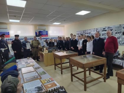 Павловские полицейские встретились с молодежью в рамках Всероссийской акции «Студенческий десант»