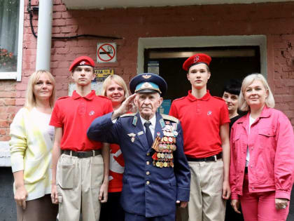 ВЕТЕРАНА ПРОХОРОВСКОГО СРАЖЕНИЯ НАГРАДИЛИ ПАМЯТНОЙ МЕДАЛЬЮ