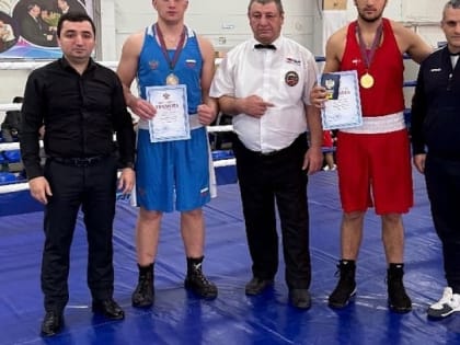 Давид Хачатрян из Армавира занял 1 место на соревнованиях по боксу в рамках VI Летней Спартакиады