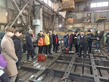 «Своё лучше»: краснодарских студентов познакомили с работой индустриального парка