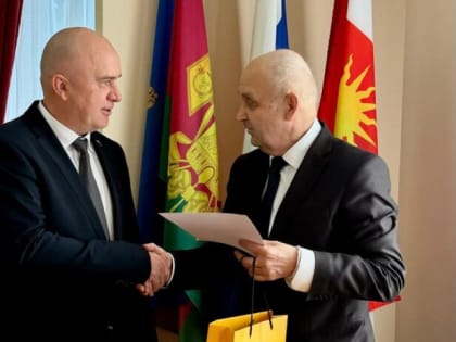 Депутат Сочи получил благодарность за поддержку Военно-исторического общества