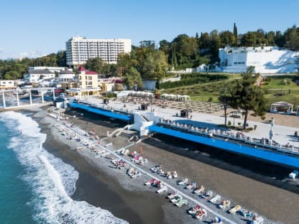 Шесть миллионов туристов отдохнули в Сочи с начала года