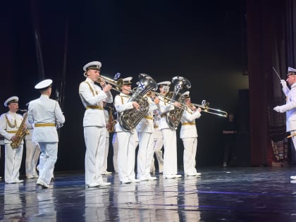 В Сочи стартовал юбилейный XXV фестиваль армейской песни «За веру! За Отчизну! За любовь!»