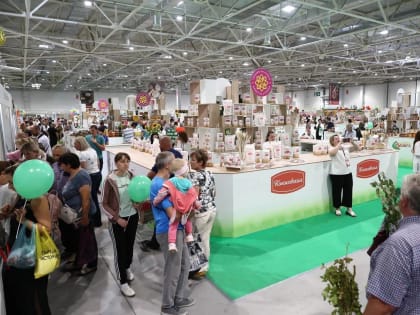 В Краснодаре проходит агропромышленная выставка «Кубанская ярмарка»