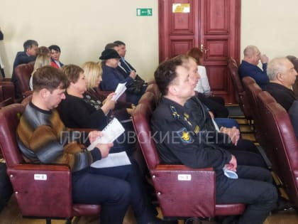 Сегодня в Ейске прошла внеочередная сессия районного совета депутатов