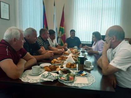 Елена Трофименко встретилась с руководителями национальных диаспор