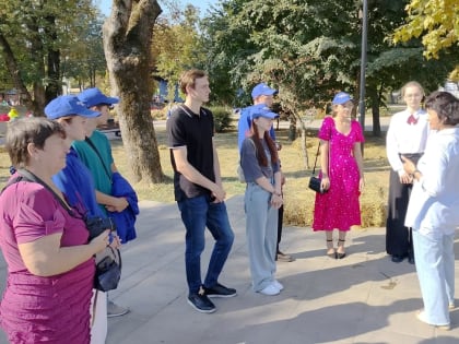 Вместе с молодым депутатом​ посетили краевой фестиваль «Александровская крепость»