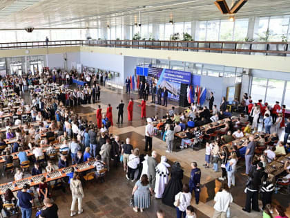 В Новороссийске прошли юбилейные шахматные соревнования