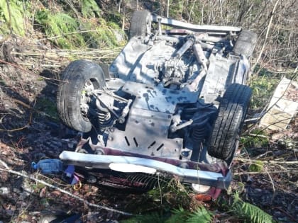 В Сочи опрокинулась «Нива»: пострадал восьмилетний ребенок