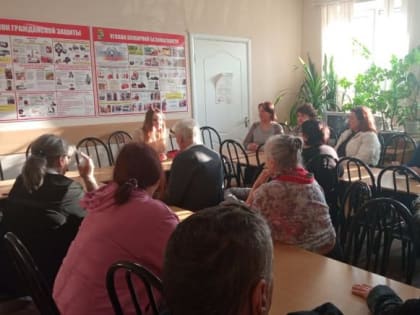 «Волонтеры здоровья» рассказали краснодарцам о профилактике инсульта