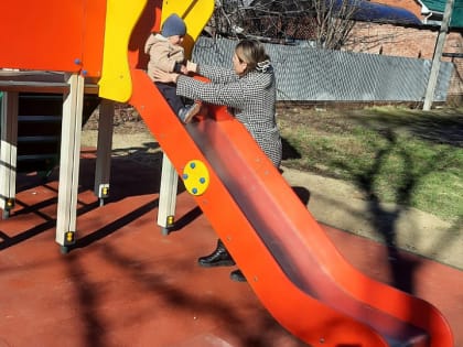 Депутат Сергей Кобылин оборудовал 3 спортивные детские площадки в своем округе