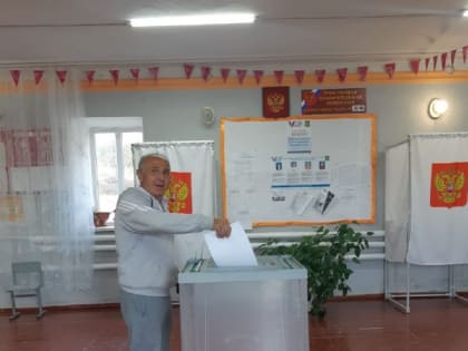 В Краснодарском крае начался первый день выборов