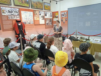 Ученики школы № 26 имени В.И. Давиденко посетили Динской историко-краеведческий музей