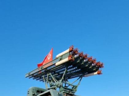 Вахта Памяти, посвящённая 80й годовщине освобождения станицы Брюховецкой от немецко-фашистских захватчиков