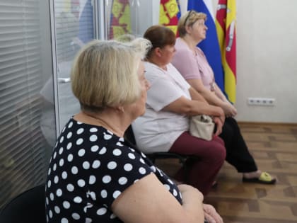 Евгений Пергун провел очередной личный прием граждан