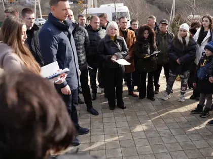 Андрей Кравченко провел встречу с инициативной группой жителей села Федотовка