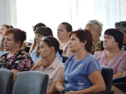 Сегодня в администрации района прошел семинар по вопросам финансовой грамотности