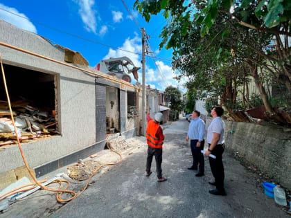 В Сочи одновременно сносят восемь крупных «самостроев»