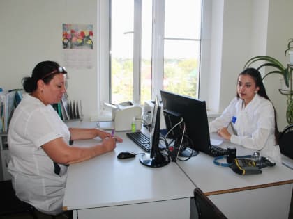 В минувшую субботу медработники Кавказской поликлиники провели День здоровья