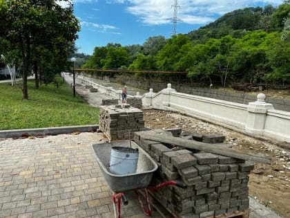 В Сочи завершается санитарная очистка микрорайона Мацеста