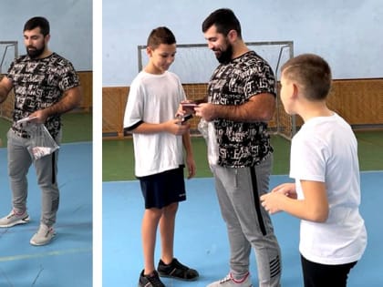 «Вручение знаков отличия ГТО»