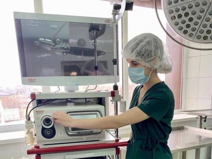 Кущевская районная больница получила новое оборудование