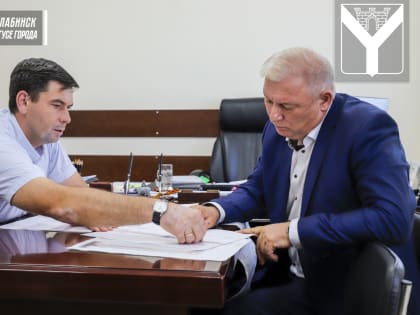 Рабочая встреча с депутатом Государственной Думы РФ Анатолием Вороновским