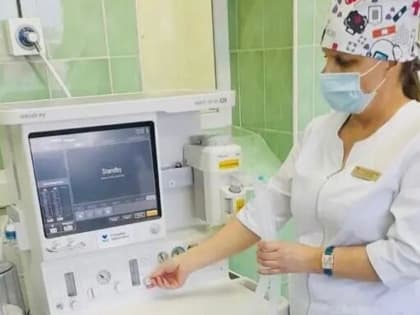 Новое оборудование для операционной поступило в Красноармейскую ЦРБ