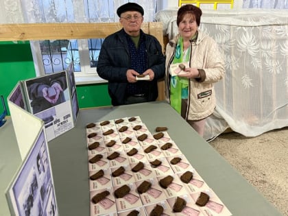 24 января 2025 года традиционная Всероссийская Акция памяти «Блокадный хлеб» прошла в нашем Доме культуры