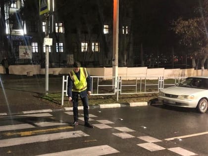 В селе Мысхако до конца января обустроят освещение пешеходных переходов