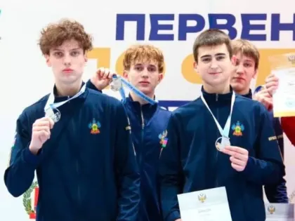 Савва Тихонов — серебряный призёр Первенства России по фехтованию
