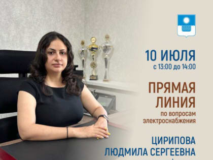 «Прямая линия»: на связи энергетики Геленджика