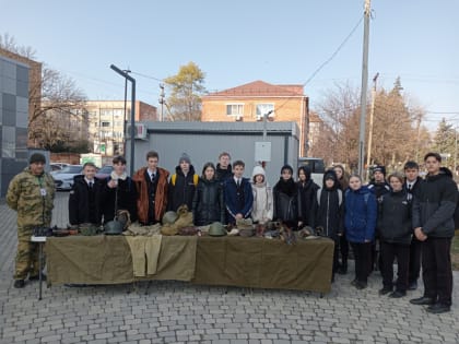 Патриотическая акция «Блокадный хлеб» состоялась в станице Динской