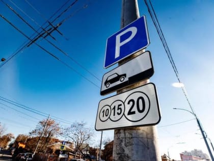 Многодетные семьи пока не смогут подать документы на бесплатную парковку в Краснодаре через Госуслуги