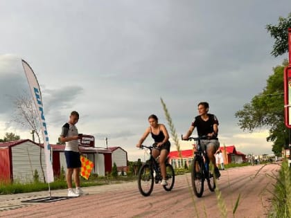 Велопробег в Курганинске