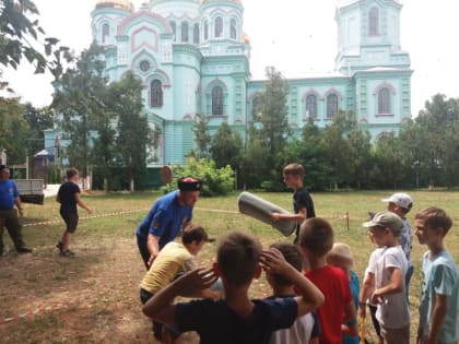 Мероприятие, приуроченное к Международному дню борьбы с наркотиками, прошло сегодня в городском парке