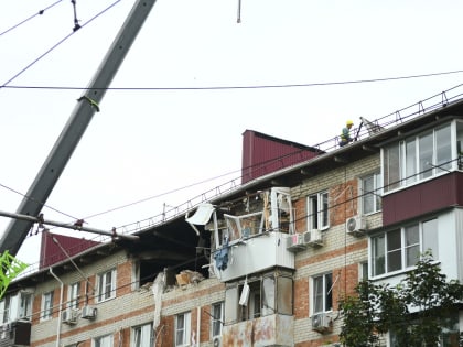 Жильцы повреждённых квартир в доме на Клинической получат выплаты