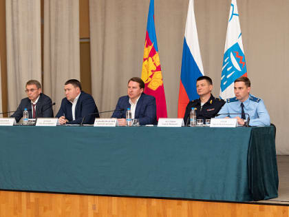 Глава Сочи Алексей Копайгородский провел сход граждан ТОС «Кичмай»
