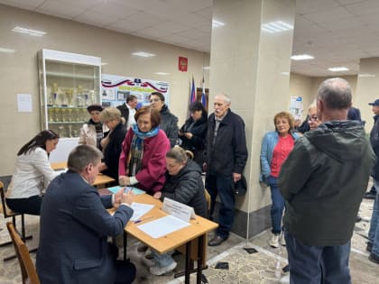 Мобильная приемная администрации завершила работу в Архипо-Осиповке