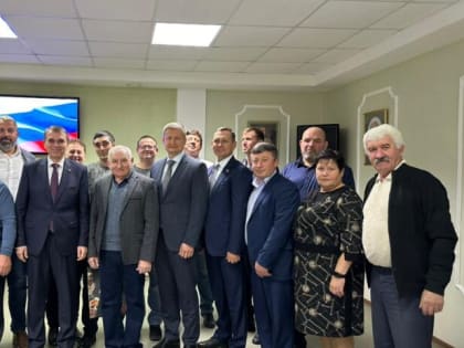 Депутаты избирательного округа «Лазаревский» отчитались перед активом совета ТОС округа