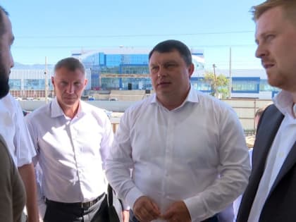 ВЫЕЗДНОЕ ЗАСЕДАНИЕ КОМИТЕТА ПО ФИЗКУЛЬТУРЕ И СПОРТУ СОСТОЯЛОСЬ В НОВОРОССИЙСКЕ