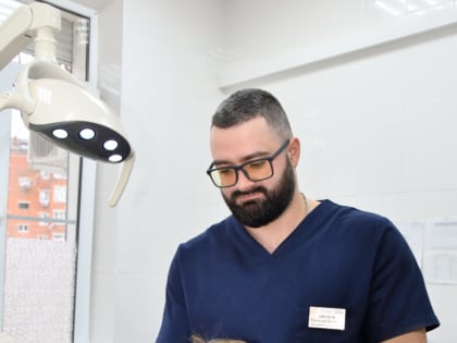 9 февраля — День стоматолога: эксперт улыбки Владислав Иванов