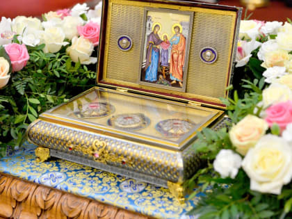 В Армавир прибудет частица пояса Пресвятой Богородицы