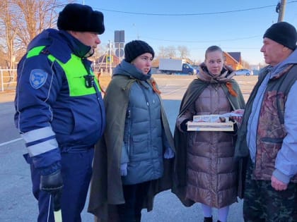 Всероссийская акция «Блокадный хлеб»
