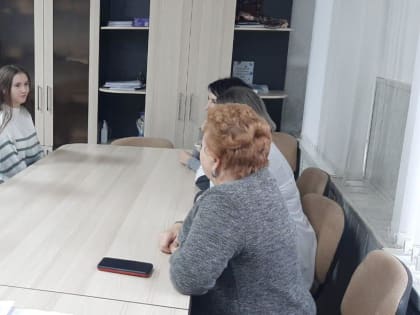 Встреча со студентами ГБПОУ «Кропоткинский медицинский колледж»