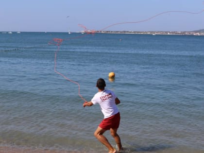 В Геленджике выбирали лучшего спасателя Кубани