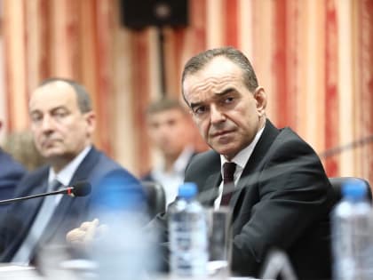 Губернатор Краснодарского края Вениамин Кондратьев встретился с молодыми инноваторами