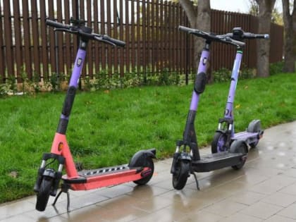 В парках Краснодара запретят передвижение на электросамокатах