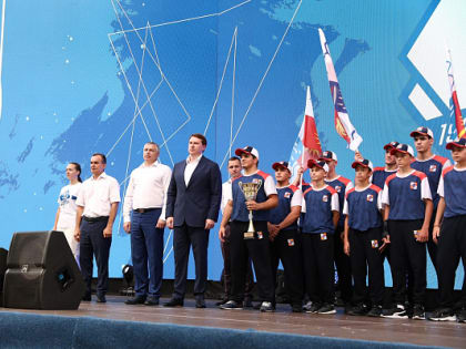 Команда Сочи впервые в истории завоевала «золото» Спартакиады молодежи Кубани