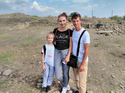 Семейная археология: Михаил и Юлия Федосовы из Краснодара